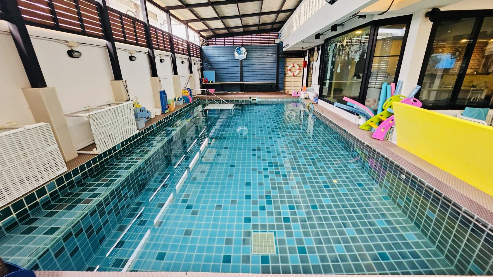 Pool view 1