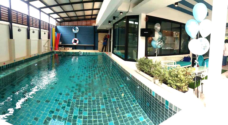 Pool view 2